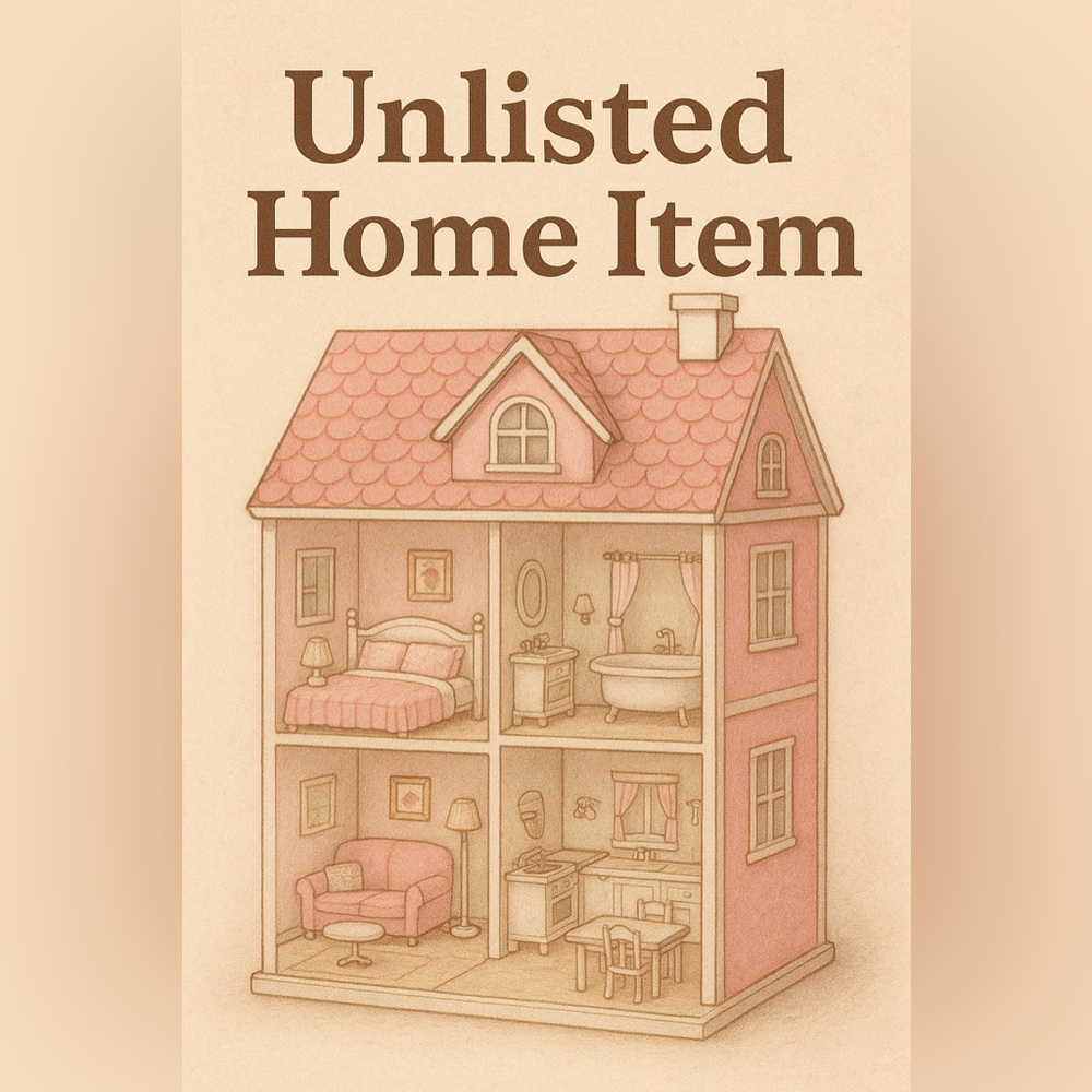 Unlisted Home Item 🏠💕